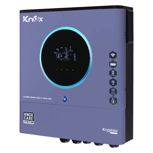 Knox Krypton 11000 8KW Hybrid Solar Inverter With PV 11000W