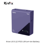Knox Power Wall 6.1 -  51.2V 100AH IP20 Lithium-Ion Battery – 5.12 kWh Scalable Energy Storage Solution