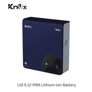 Knox Power Wall - 5.12V 100AH IP65 Lithium-Ion Battery – 5.6 kWh Energy Storage Solution
