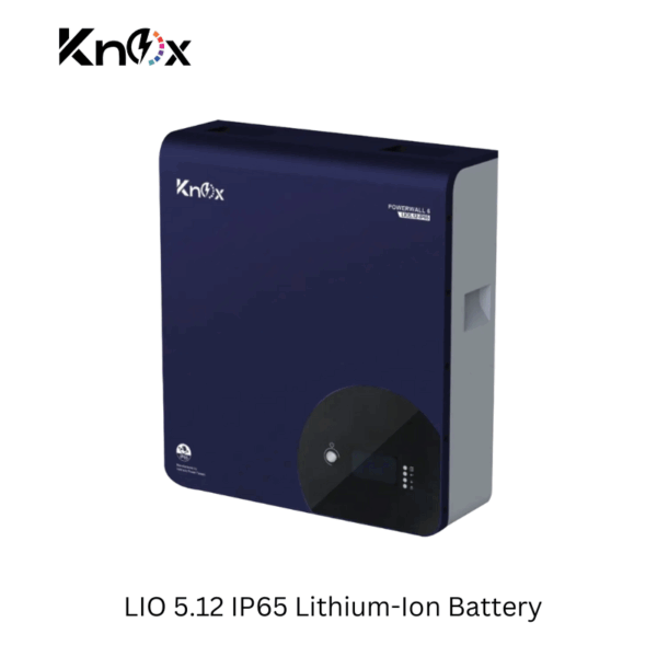 Knox Power Wall - 5.12V 100AH IP65 Lithium-Ion Battery – 5.6 kWh Energy Storage Solution