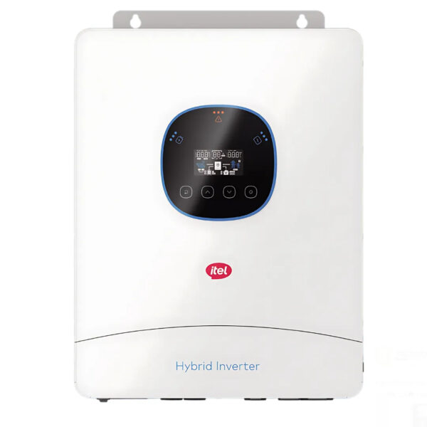 Itel 6kW SP-Hybrid Inverter ?  Reliable Solar Power for Home & Business