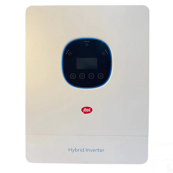 Itel 4kW Pro SP-Hybrid Inverter ? High-Efficiency Solar Power Solution