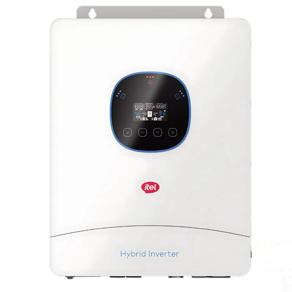 Itel 4kW SP-Hybrid Inverter ? High-Efficiency Solar Power Solution
