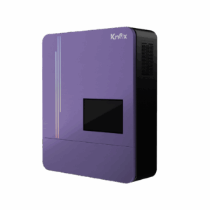 Knox Krypton 12002 | 8.5KW Hybrid Solar Inverter With 12000W PV, Dual MPPT, Wi-Fi & Large HMI Touchscreen