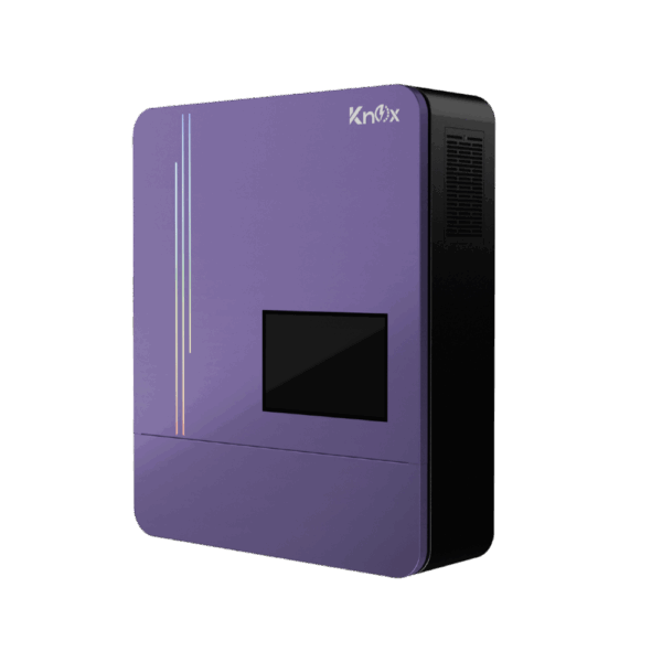 Knox Krypton 12002 | 8.5KW Hybrid Solar Inverter With 12000W PV, Dual MPPT, Wi-Fi & Large HMI Touchscreen