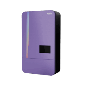 Knox Krypton 9055 | 6.5KW Hybrid Solar Inverter with 9000W PV, Dual MPPT, Wi-Fi & Large HMI Touchscreen