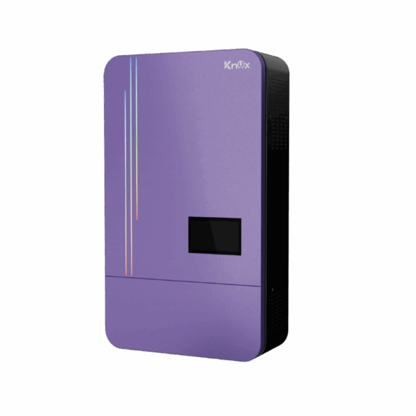 Knox Krypton 9055 | 6.5KW Hybrid Solar Inverter with 9000W PV, Dual MPPT, Wi-Fi & Large HMI Touchscreen