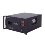 Knox Rack Wall 10.5 - 51.2V 200AH IP20 Touch LCD Display Lithium-Ion Battery – 10.2kWh Wall-Mounted & Rack-Mount Design Energy Storage Solution