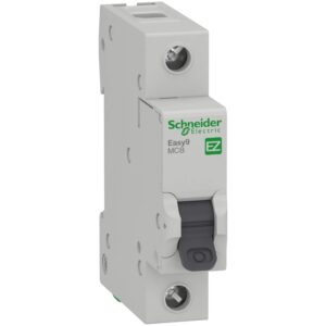 Schneider Easy9 1 Pole Miniature Circuit Breaker 6 kA