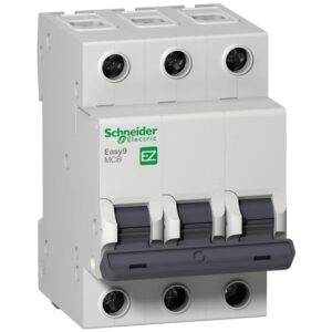 Schneider Easy9 3 Pole Miniature Circuit Breaker 6 kA