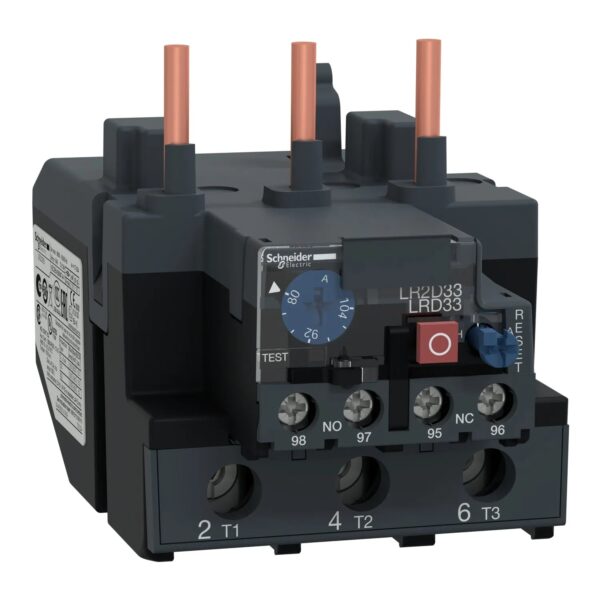 Schneider LRD3365 TeSys Deca Thermal Overload Relay - 80-104 A