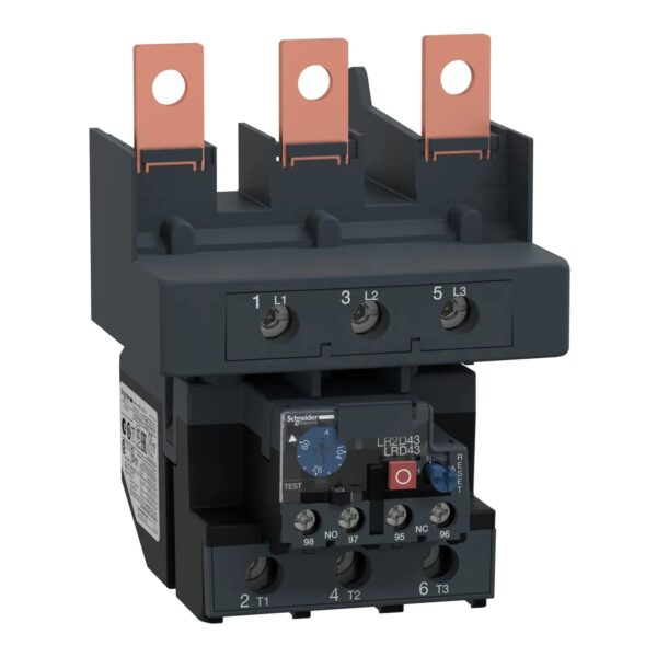 Schneider LRD4365 TeSys Deca Thermal Overload Relay - 80-104 A