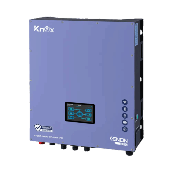 Knox Xenon 22500 15KW 3 Phase Hybrid Solar Inverter With PV 22500W